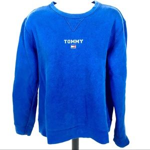 Vintage Tommy Hilfiger Blue Sweater